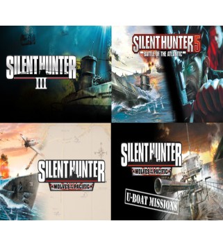 Silent Hunter Collection Gift Steam Key GLOBAL